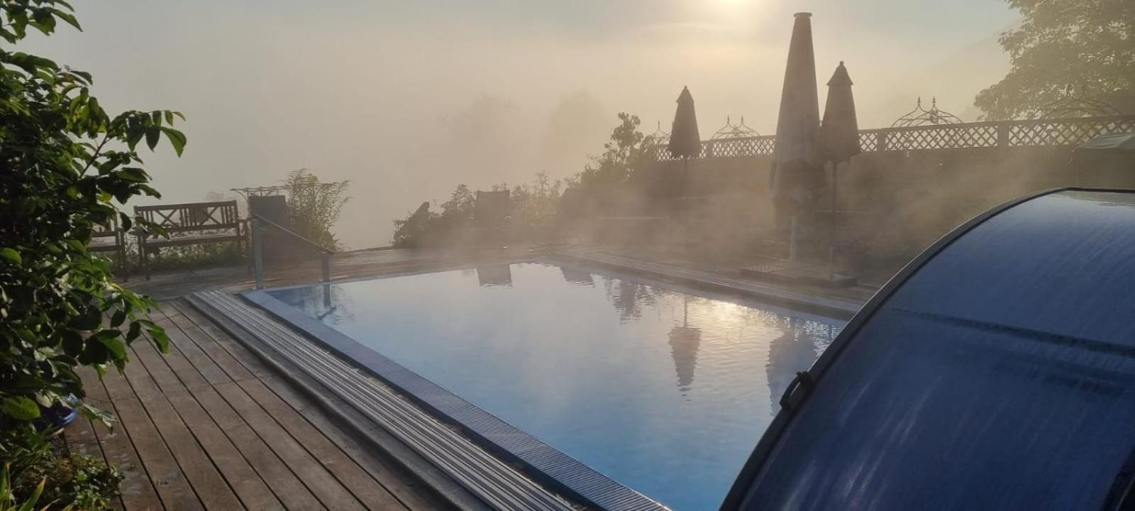 Kurhotel Schlossberghof Marzoll Бад-Райхенхалль Экстерьер фото