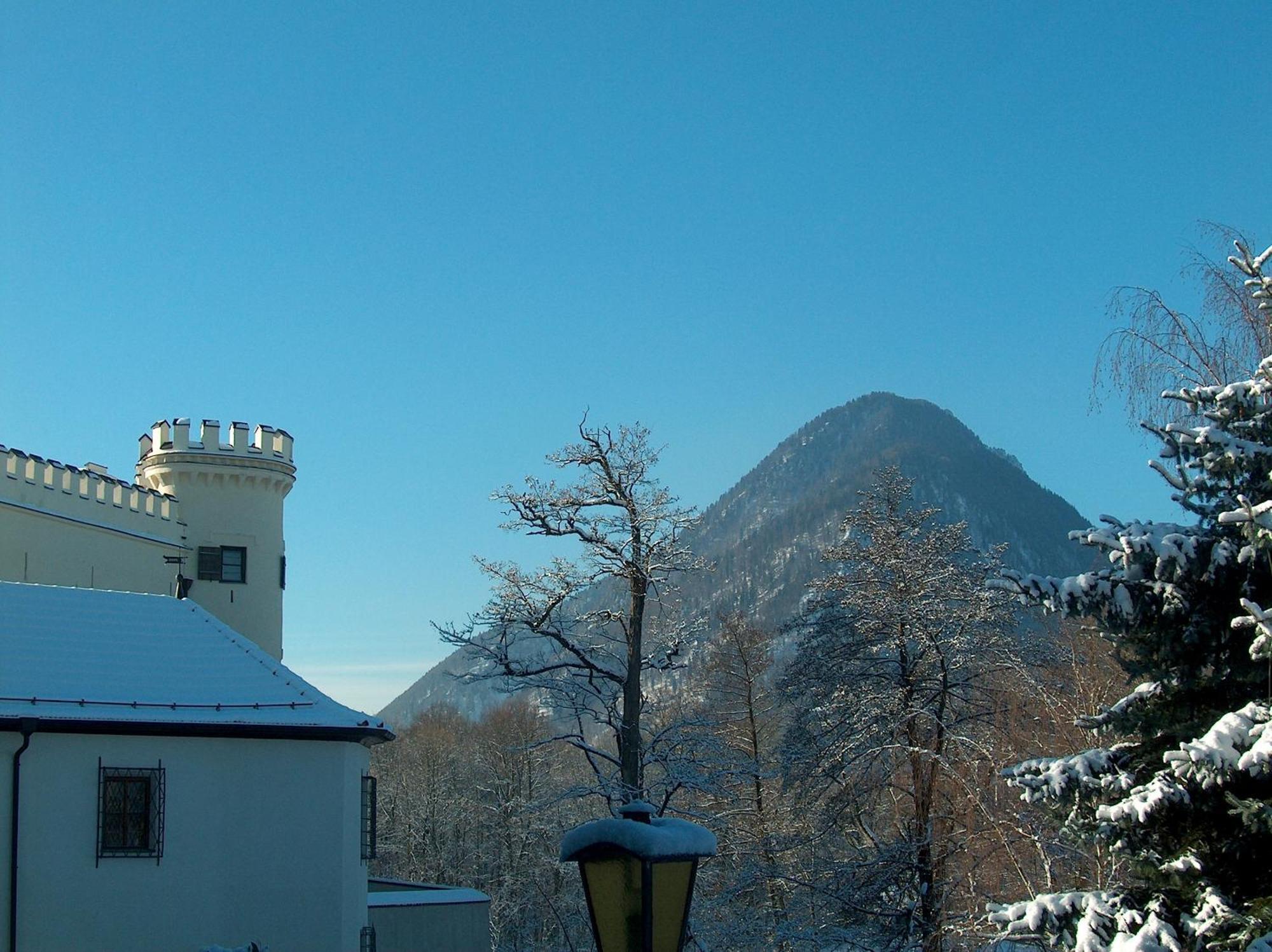 Kurhotel Schlossberghof Marzoll Бад-Райхенхалль Экстерьер фото